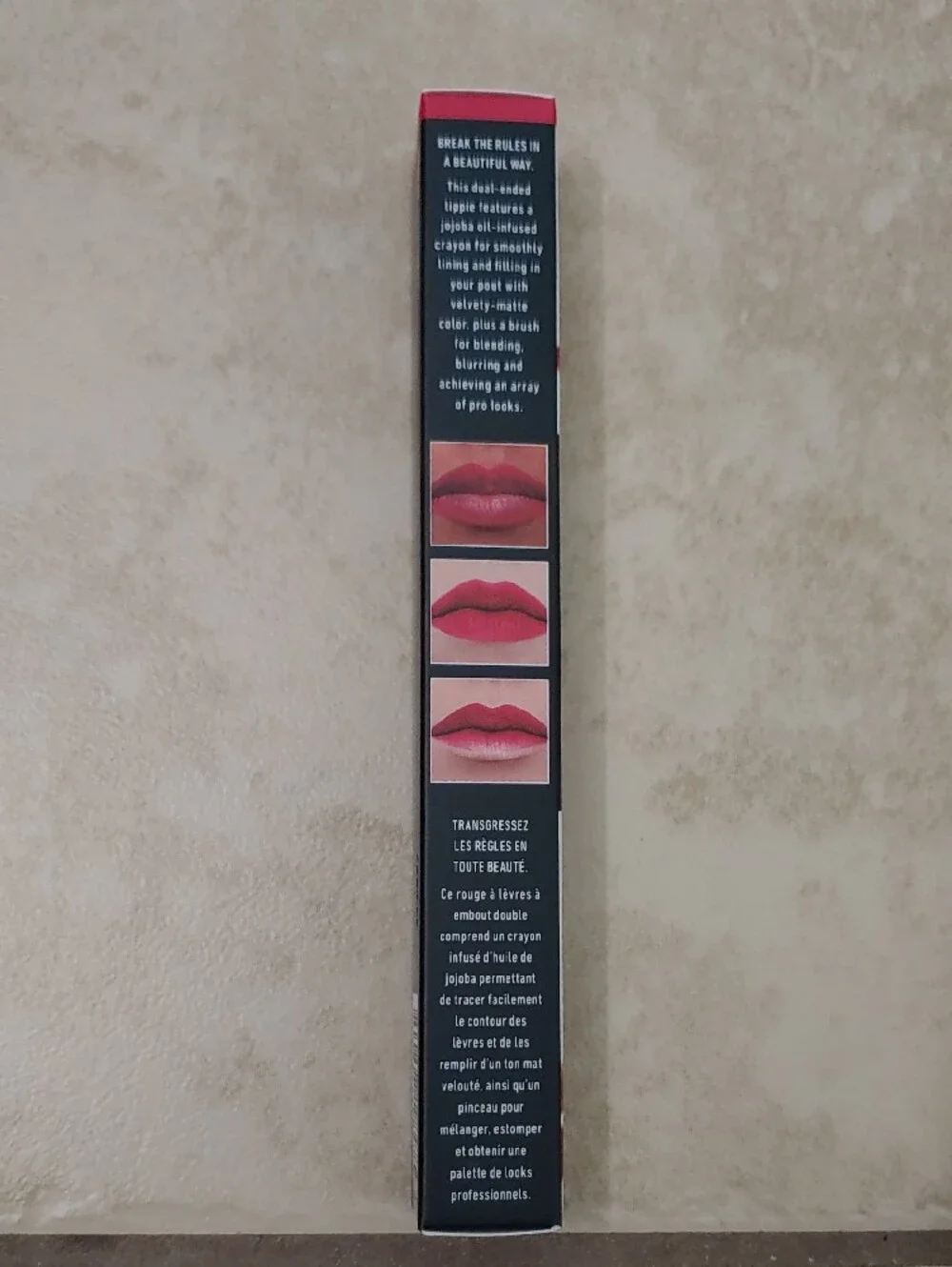 NYX Dazed & Diffused Blurring Lipstick Pen Red 